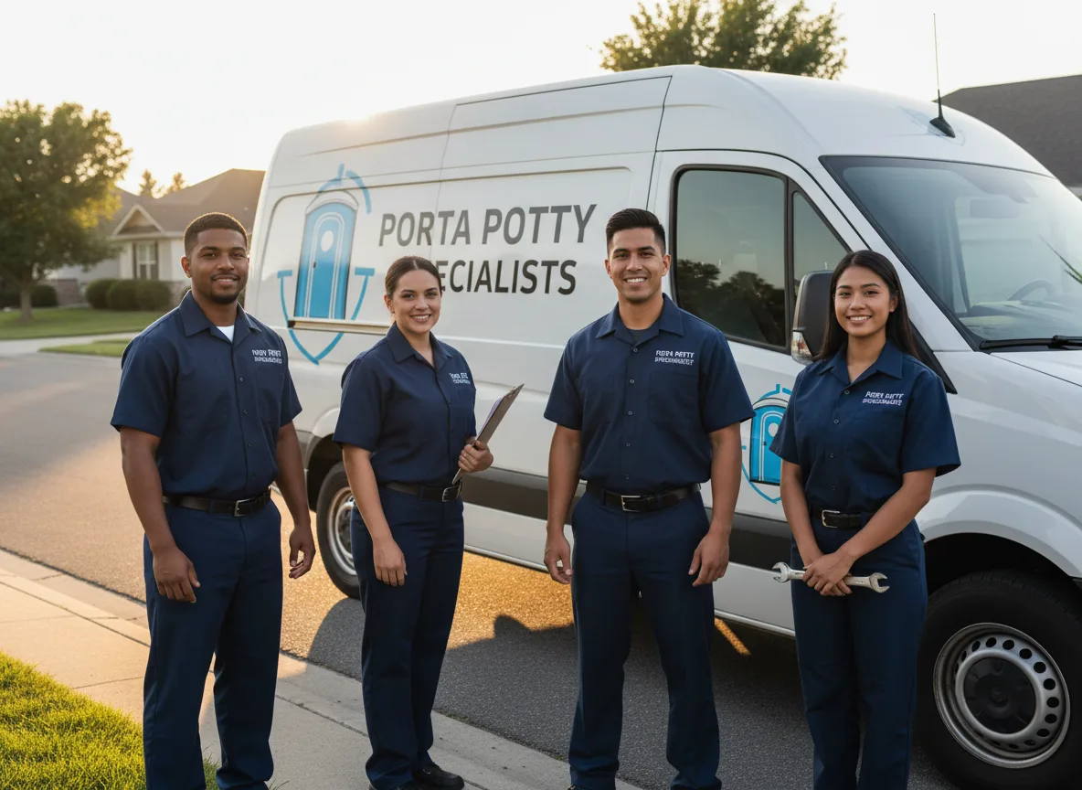 Portable Toilet Rental company in Moorefield, NE